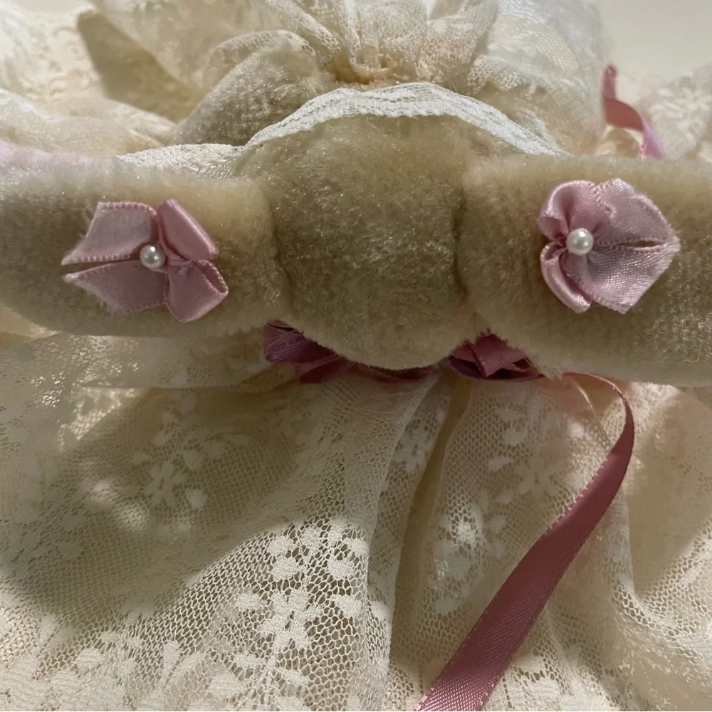 Vintage‎ Bunny with lace dress